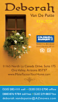 Deborah Van De Putte Bussiness Card