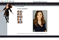 Sarah McCarron Website