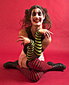 Jodi Netzer Butoh Clown